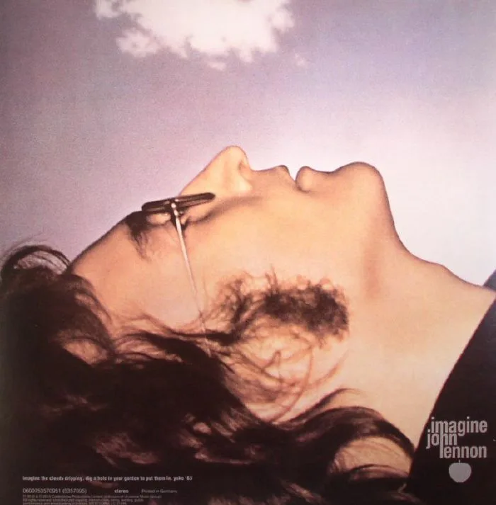 Обратная сторона обложки — John LENNON — Imagine (remastered)
