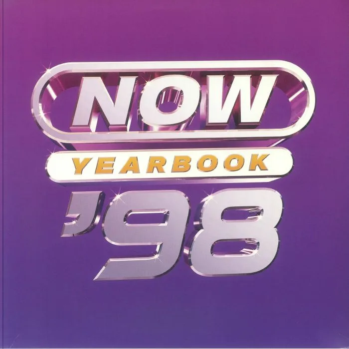 Front cover — VARIOUS — NOW: Yearbook 1998