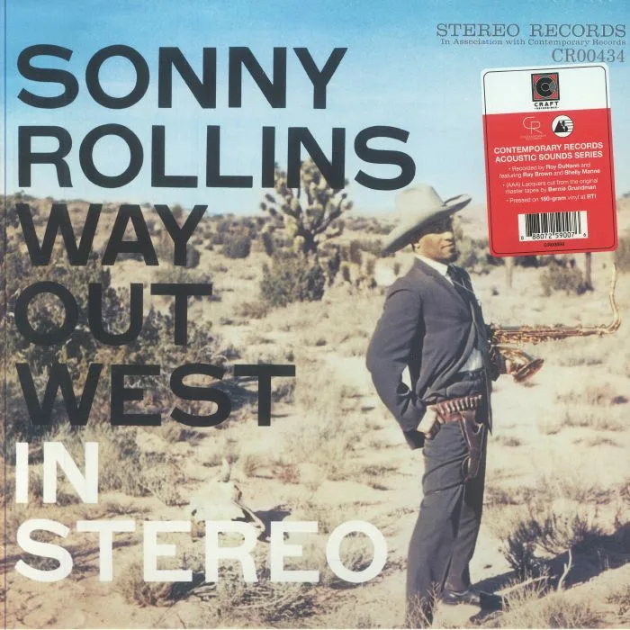 Sonny ROLLINS — Way Out West (Acoustic Sounds Series)