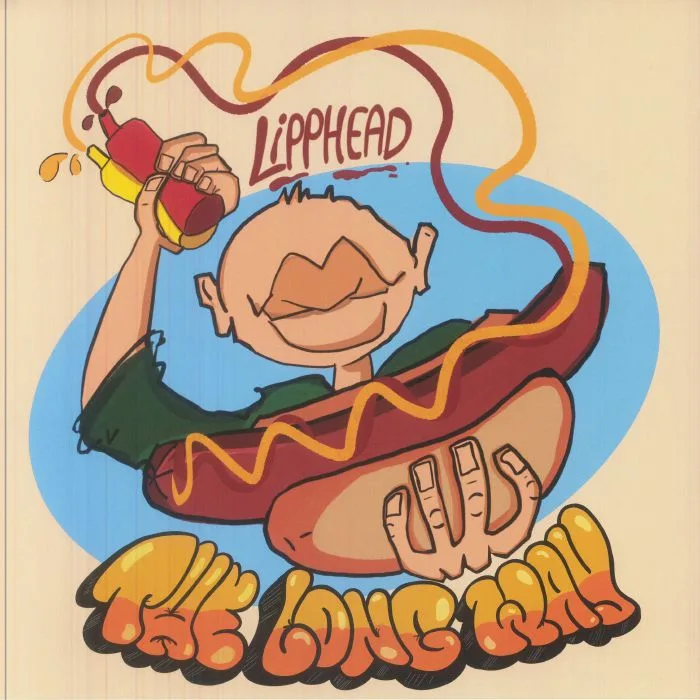 Лицевая сторона обложки — LIPPHEAD — The Long Way
