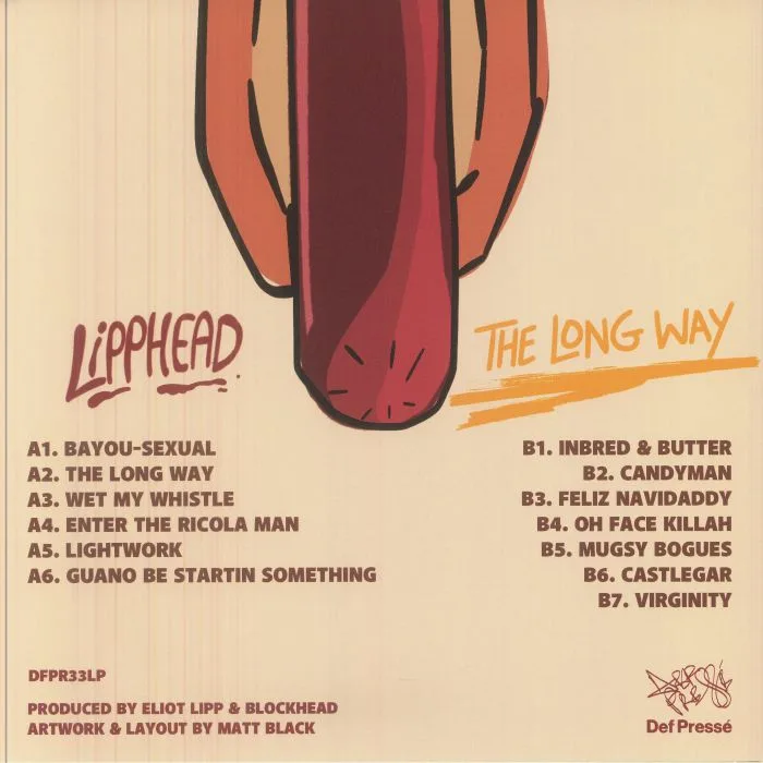 Обратная сторона обложки — LIPPHEAD — The Long Way