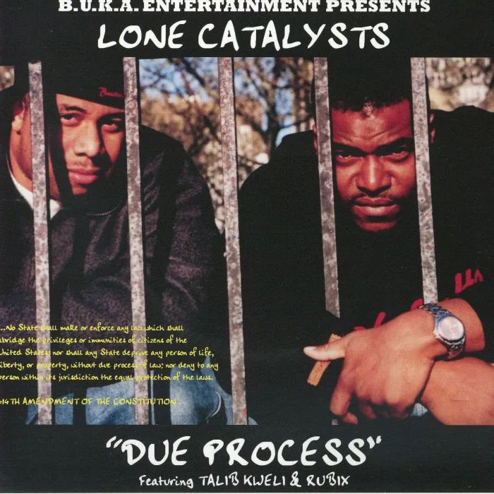 LONE CATALYSTS feat TALIB KWELI / RUBIX — Due Process