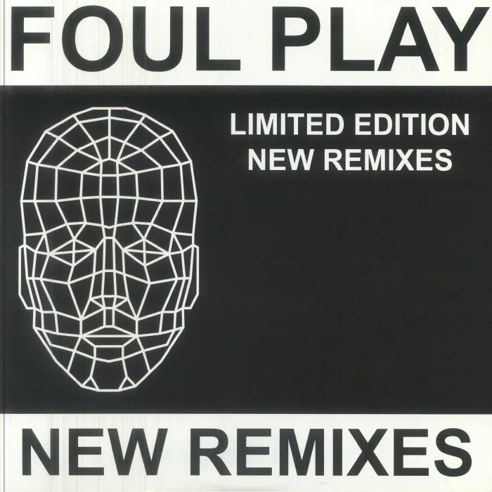Лицевая сторона обложки — FOUL PLAY — New Remixes