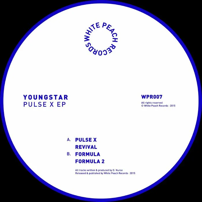 Лицевая сторона обложки — YOUNGSTAR — Pulse X