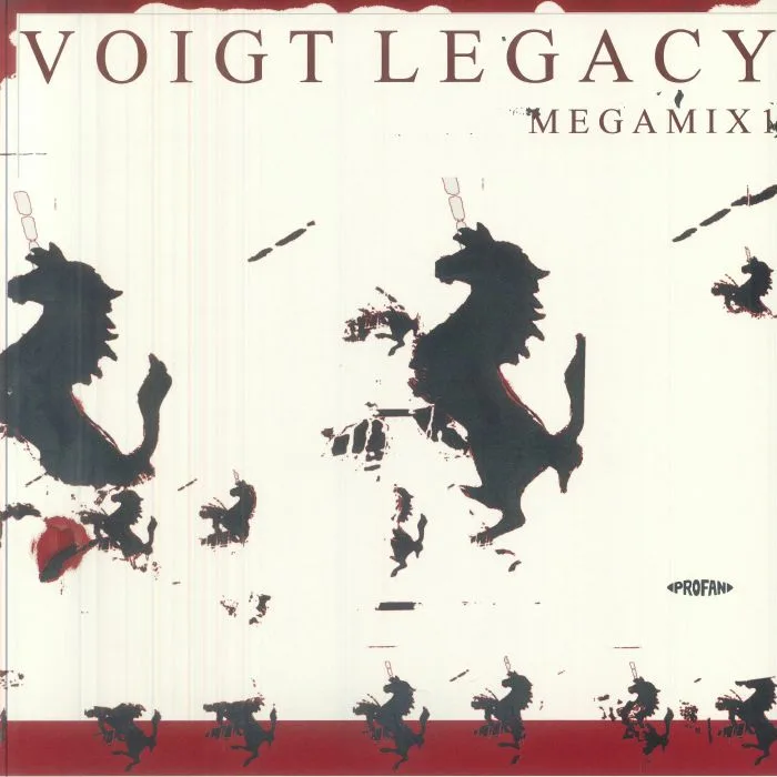 Front cover — Wolfgang VOIGT — Voigt Legacy: Megamix 1