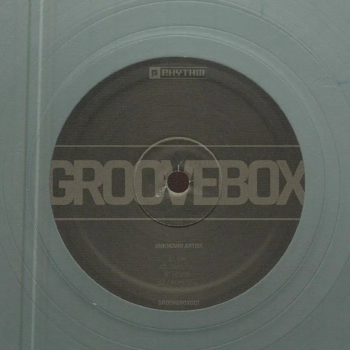 Back cover — GROOVEBOX — GROOVEBOX 001