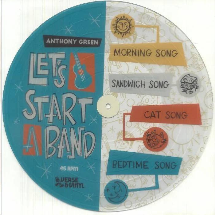 Anthony GREEN — Let's Start A Band