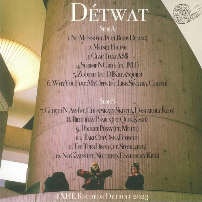 Back cover — HI TECH — Detwat
