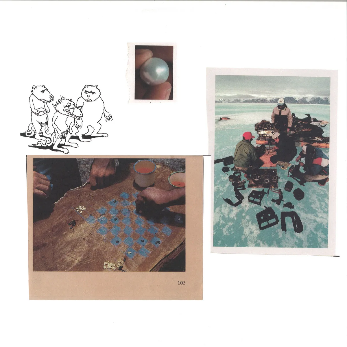 Back cover — Elmo Crumb — I'm Still Dizzy