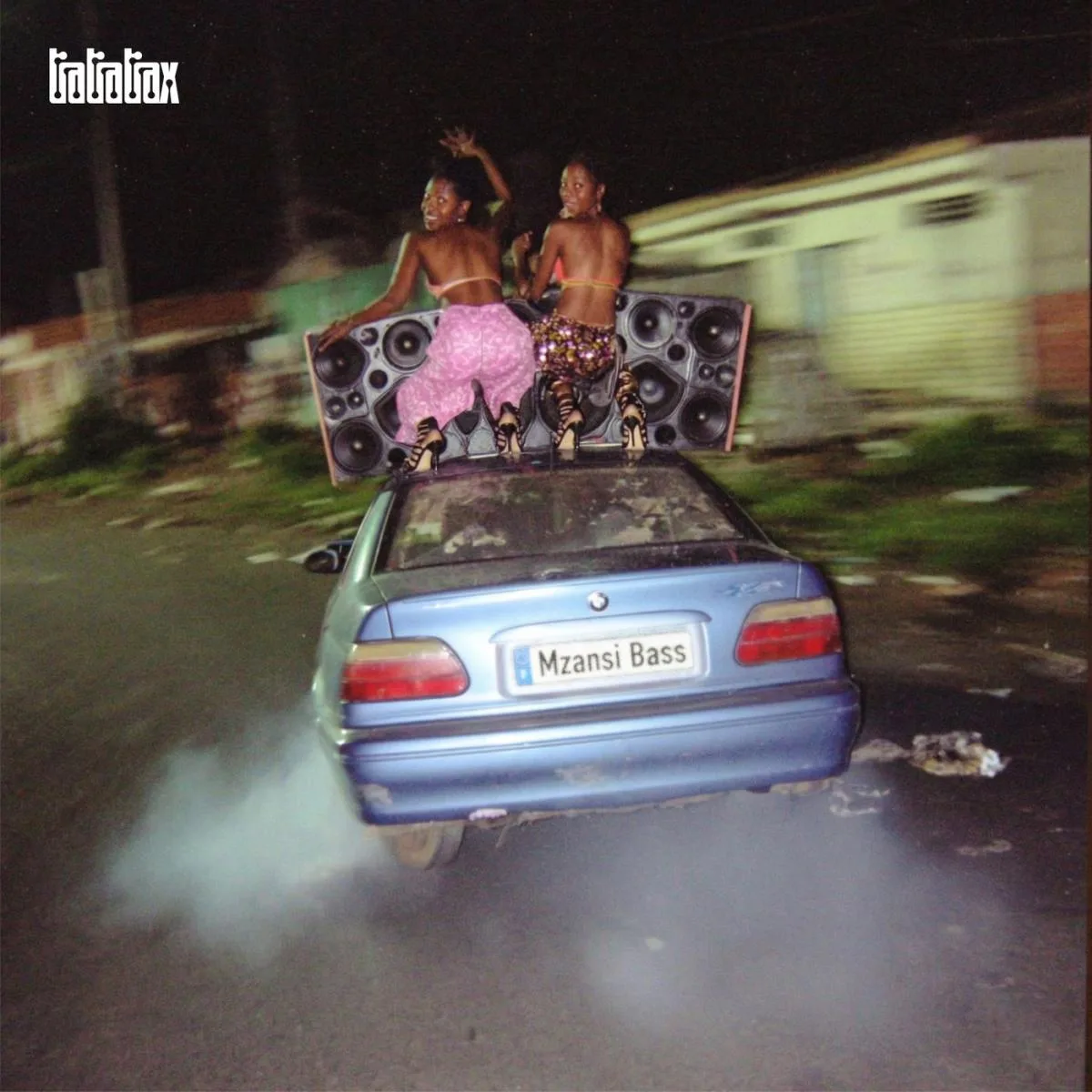 Various — Mzansi Bass curated by Shannen SP LP