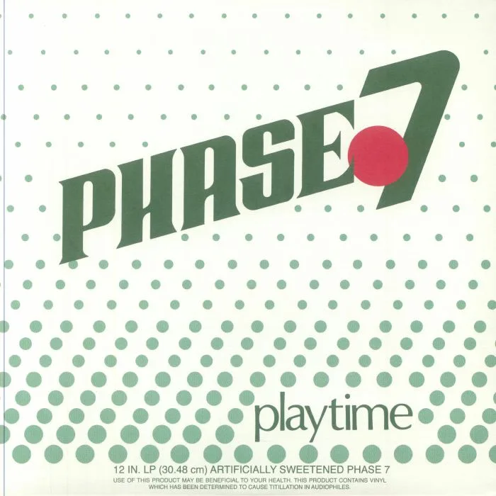 Front cover — PHASE 7 — Playtime
