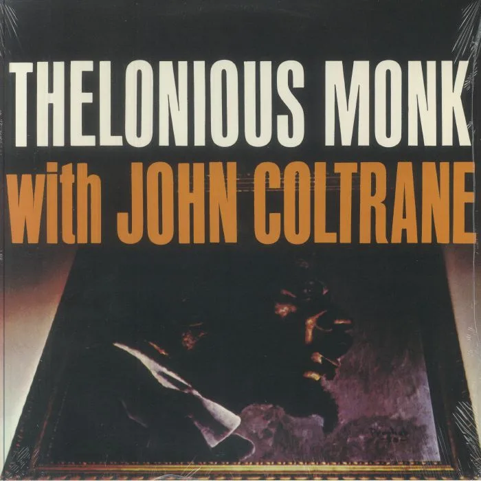 Thelonious MONK with JOHN COLTRANE — Thelonious Monk With John Coltrane (reissue)