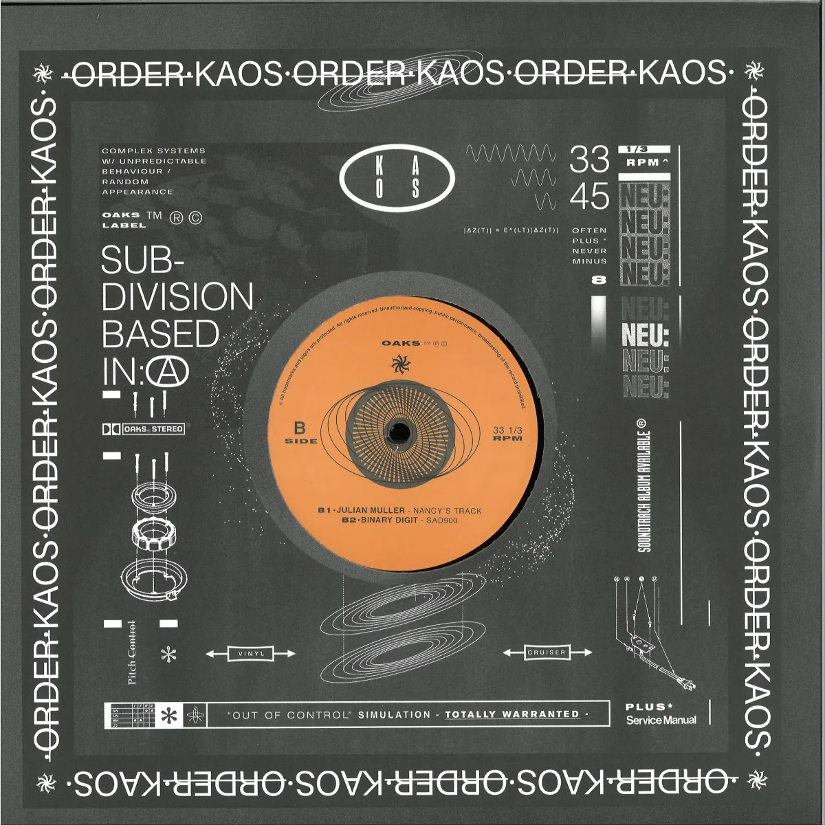 Back cover — Various — Bleached Punk