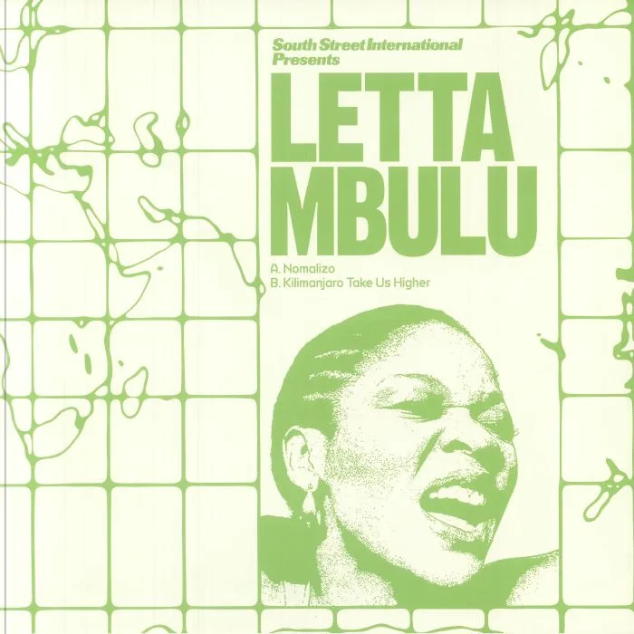 Front cover — Letta MBULU — Nomalizo (reissue)