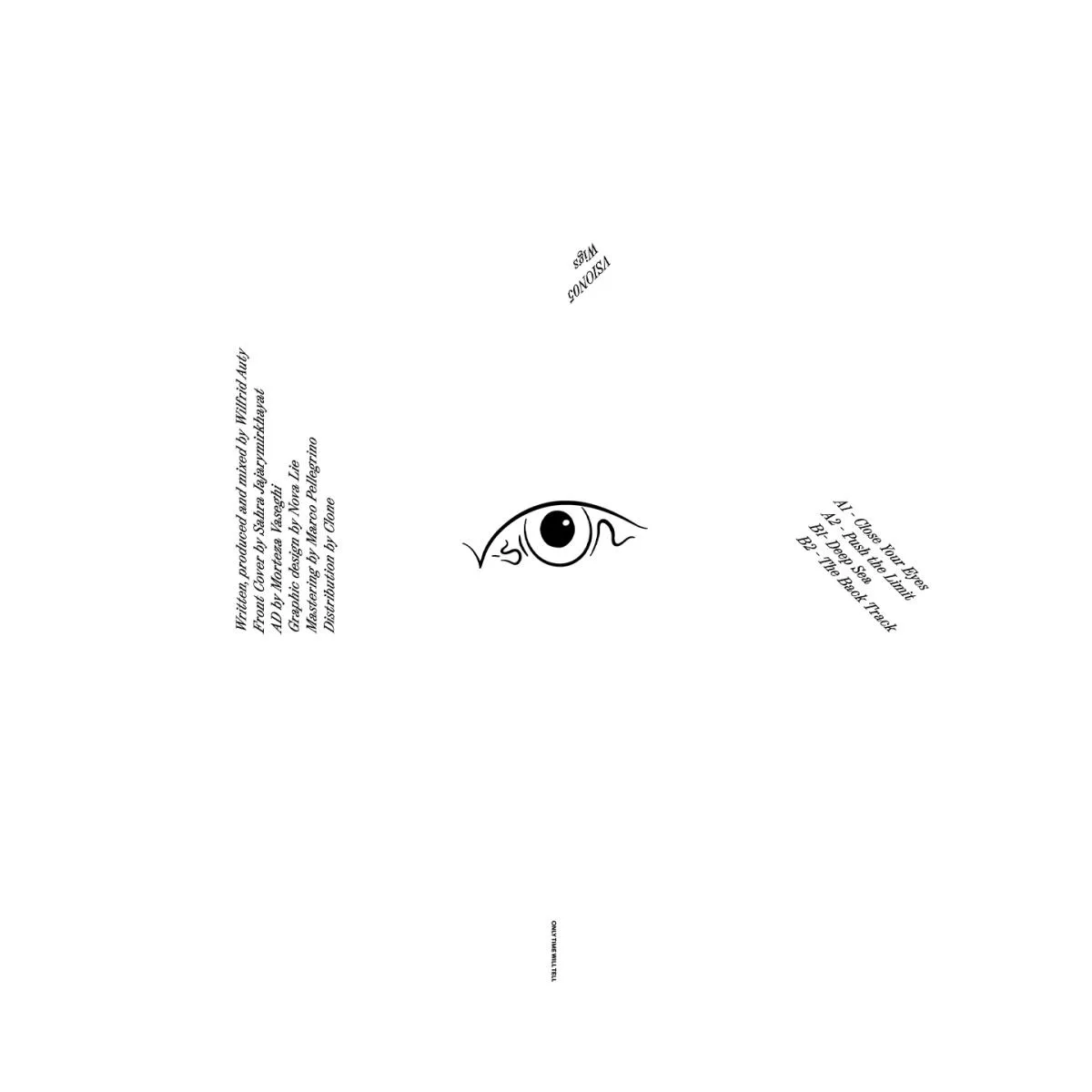 Back cover — Wigs — VSION05