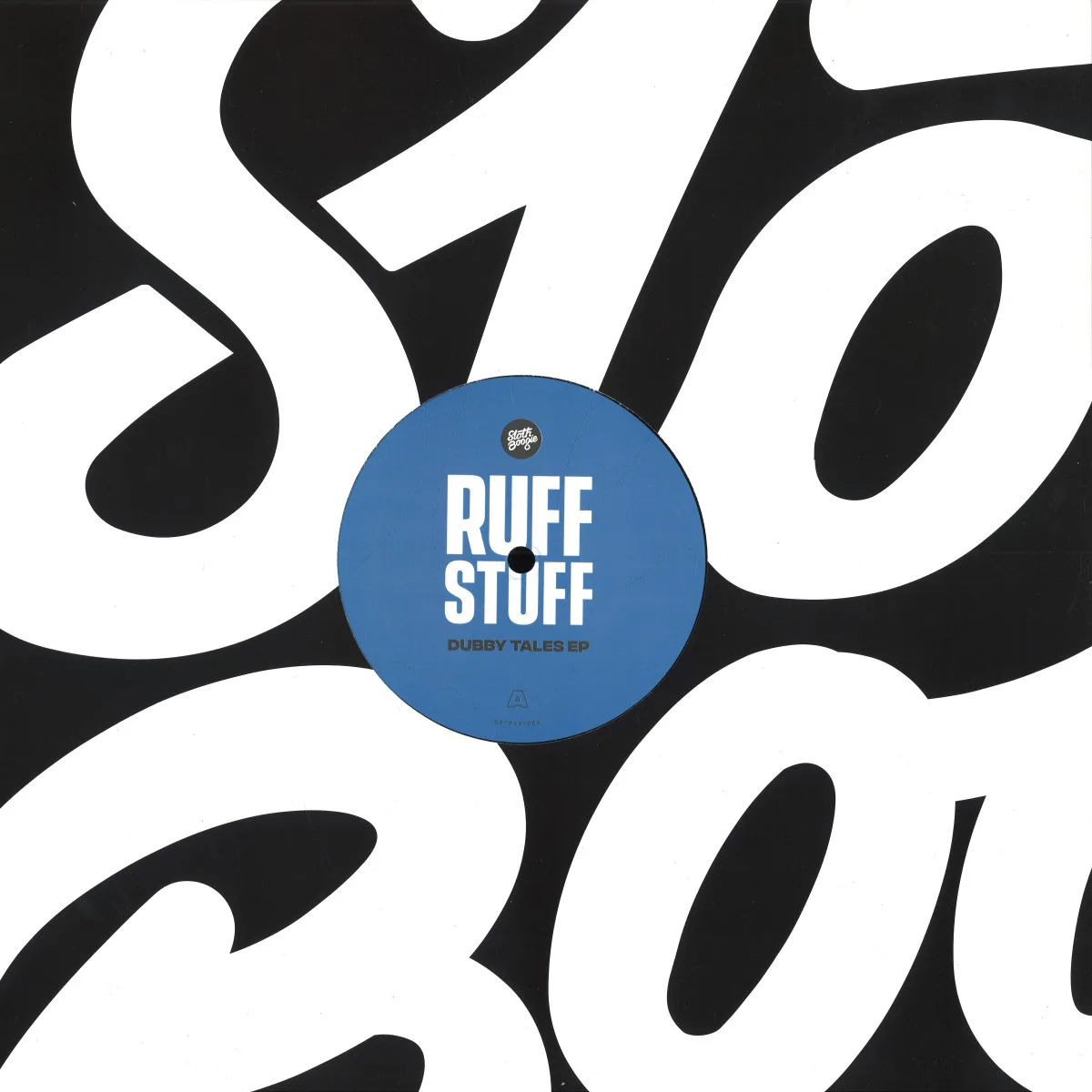 Лицевая сторона обложки — Ruff Stuff — Dubby Tales EP