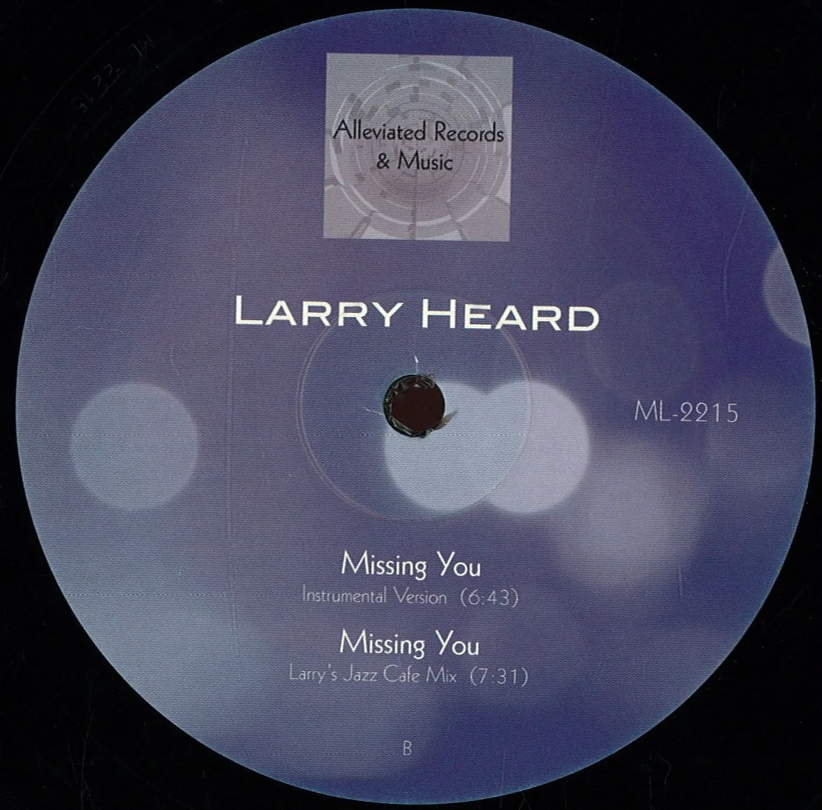 Larry Heard — Missing You