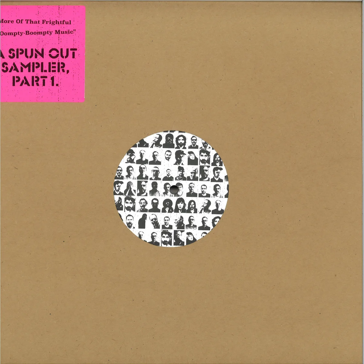 Various — More Of That Frightful Oompty-Boompty Music - A Spun Out Sampler, Part 1