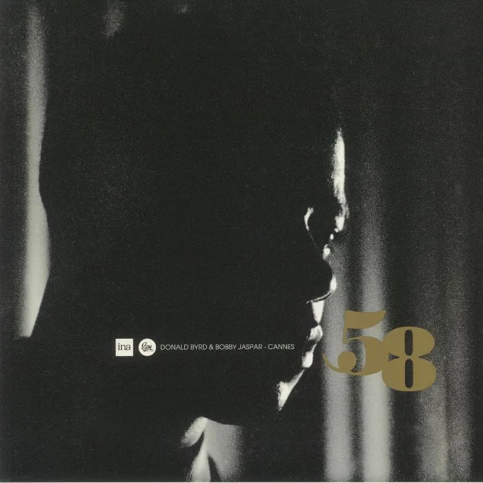 Лицевая сторона обложки — Donald BYRD / BOBBY JASPAR — Cannes '58 (remastered)