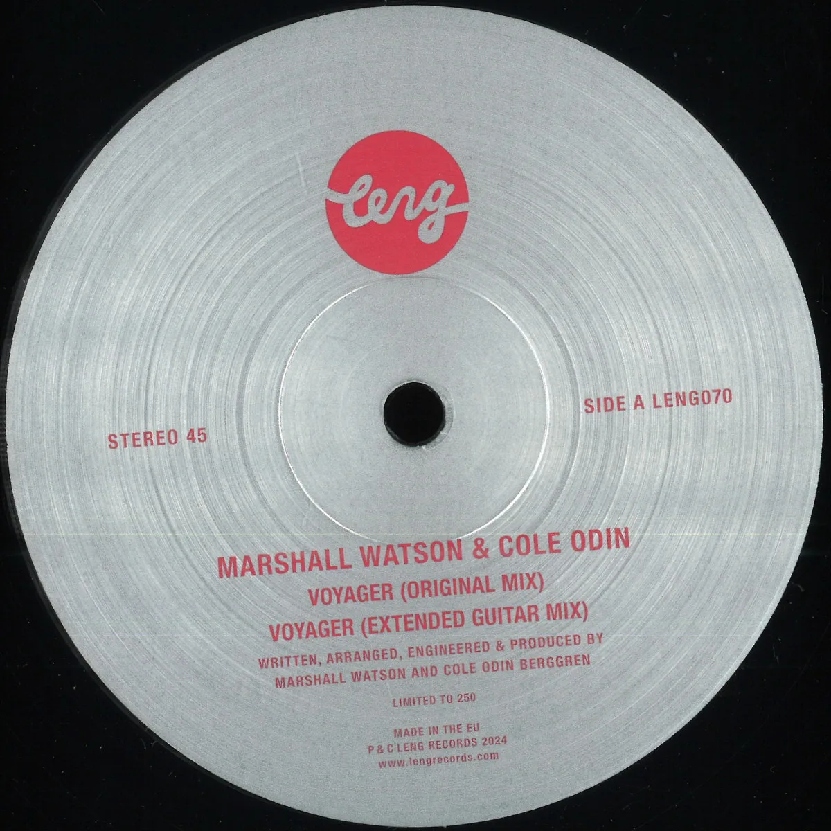 Marshall Watson&Cole Odin — Voyager
