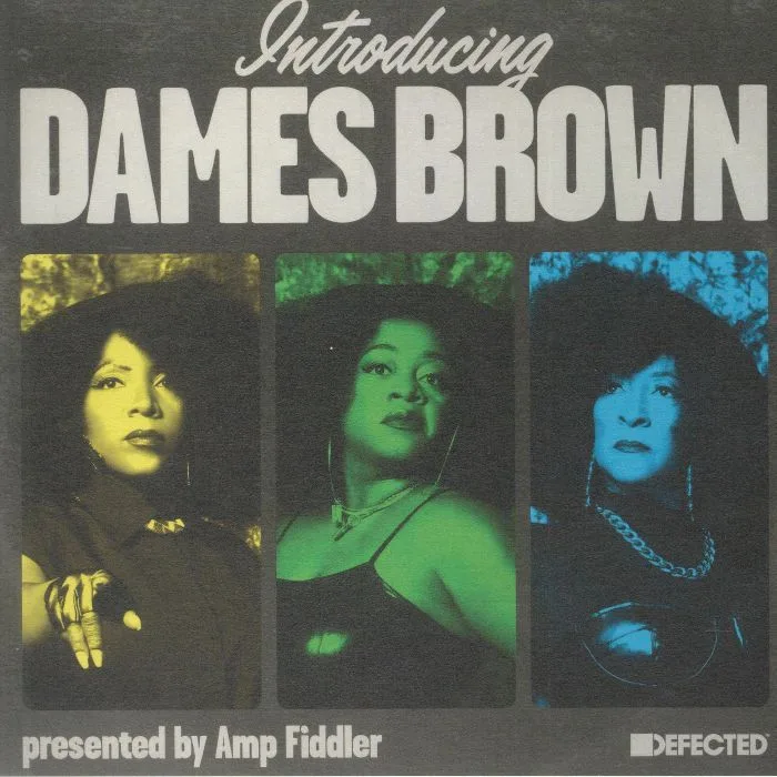 AMP FIDDLER presents DAMES BROWN — Introducing Dames Brown