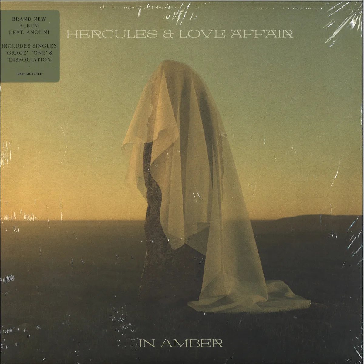 Hercules&Love Affair — In Amber LP 2x12"