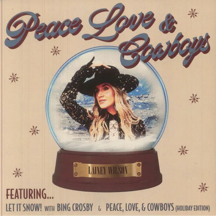 Lainey WILSON — Peace Love & Cowboys (Holiday Edition)