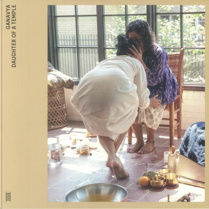 Front cover — GANAVYA — Daughter Of A Temple