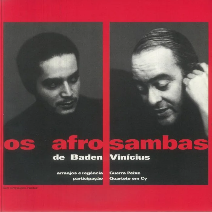 Baden POWELL / VINICIUS DE MORAES — Os Afro Sambas