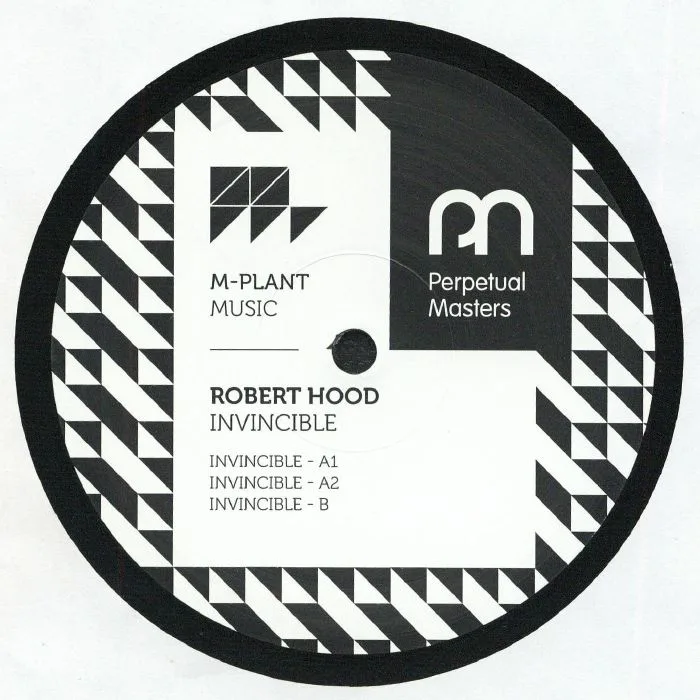 Robert HOOD — Invincible (remastered)