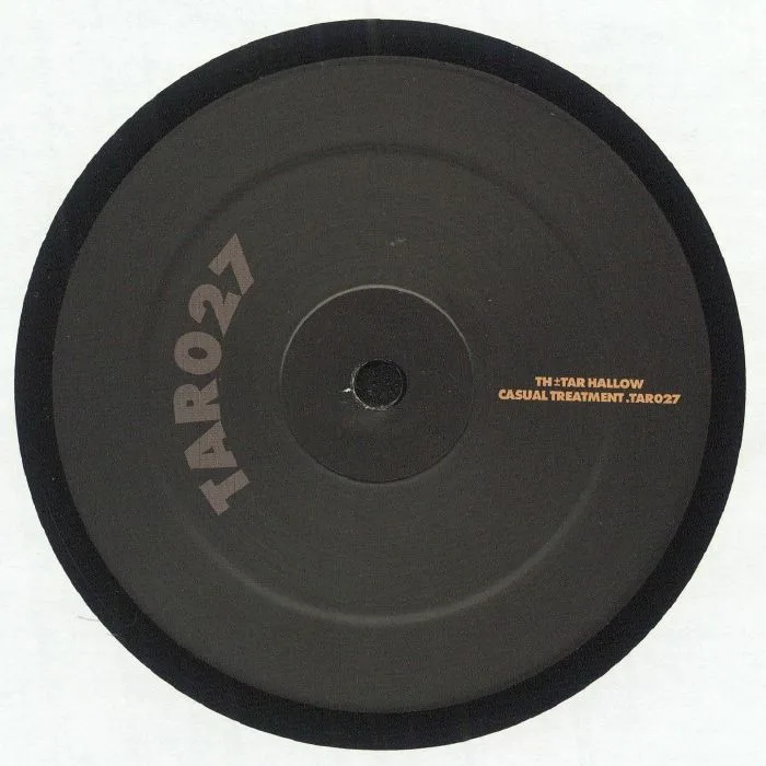 Back cover — CASUAL TREATMENT — TAR 027