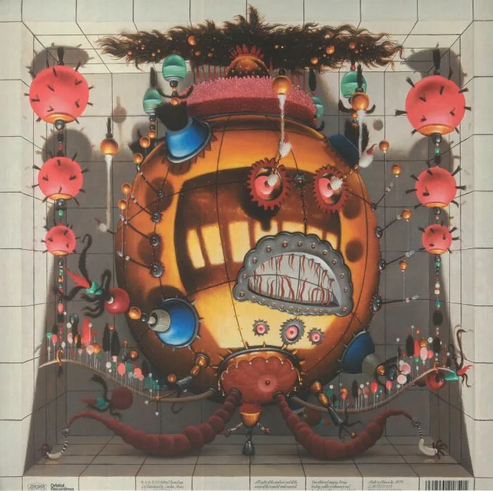 Back cover — ORBITAL — Optical Delusion
