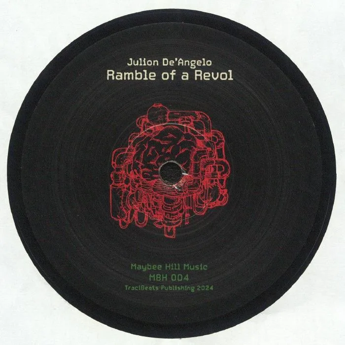 Front cover — Julion DE ANGELO — Consciousness EP