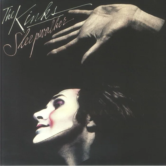 Лицевая сторона обложки — The KINKS — Sleepwalker (remastered)