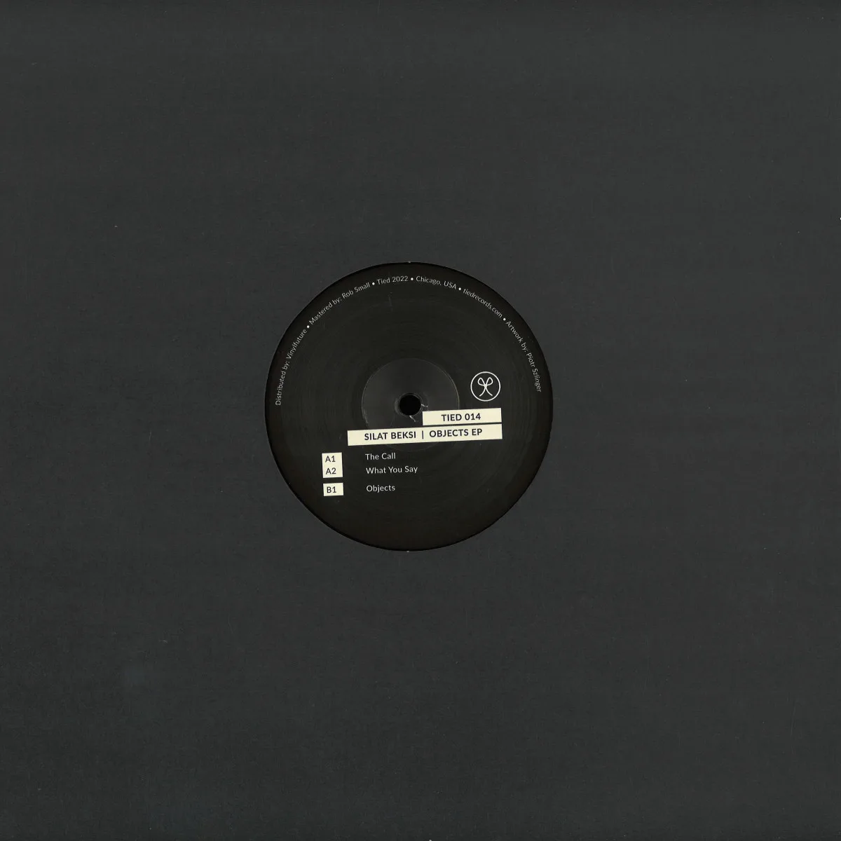 Обратная сторона обложки — Silat Beksi — Objects Ep