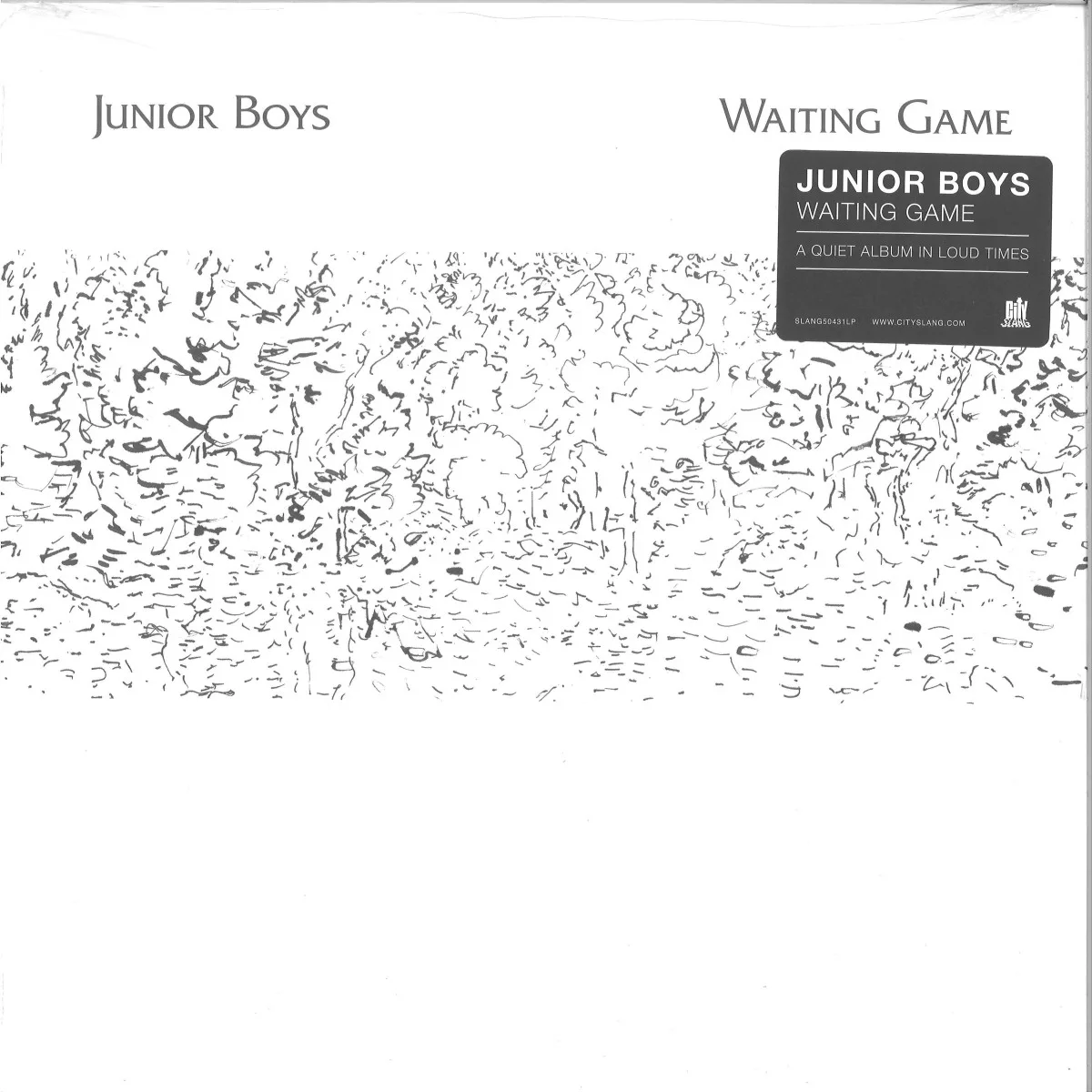 Junior Boys — Waiting Game LP