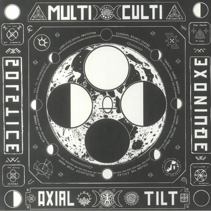 Лицевая сторона обложки — VARIOUS — Solstice III