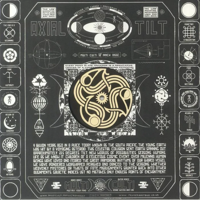Обратная сторона обложки — VARIOUS — Solstice III