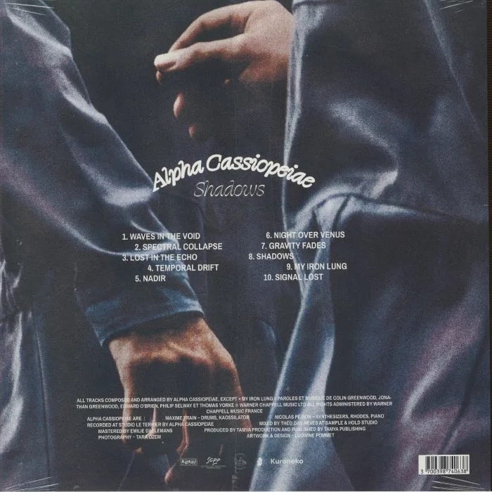 Обратная сторона обложки — ALPHA CASSIOPEIAE — Shadows