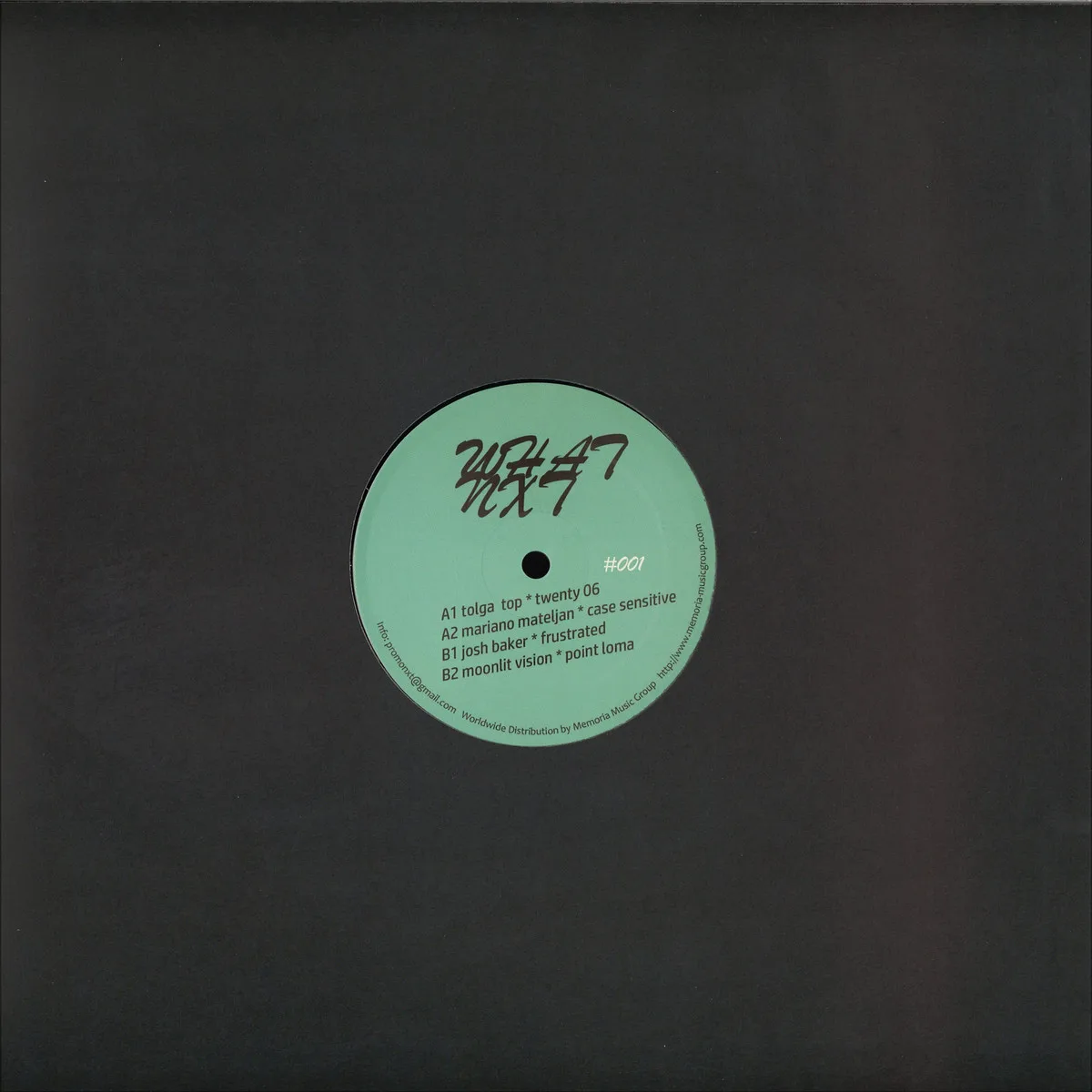 Back cover — Various — Whxt001