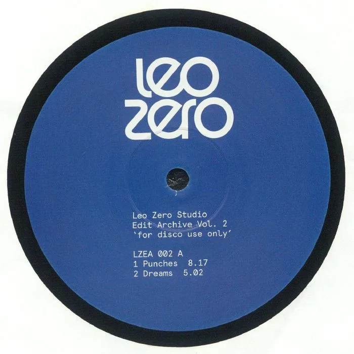Front cover — LEO ZERO EDITS — Vol 2