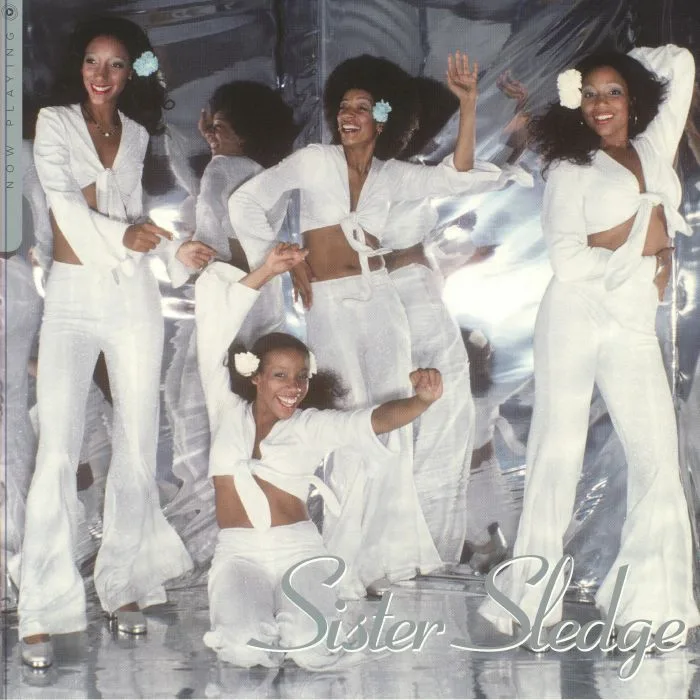 Front cover — SISTER SLEDGE — Now Playing