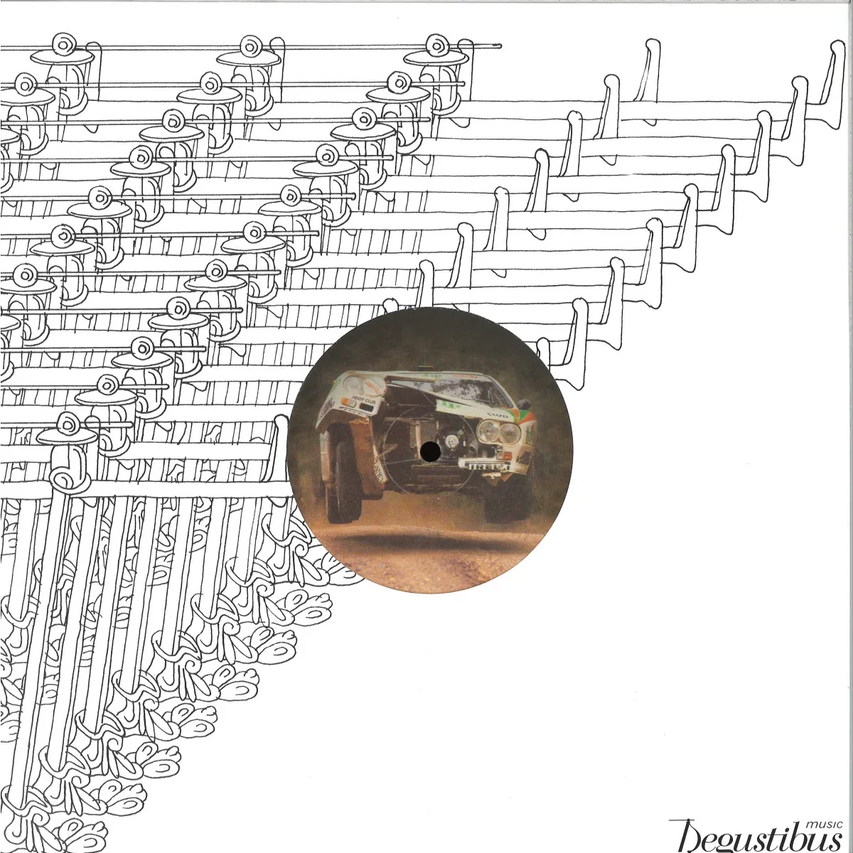 Лицевая сторона обложки — Rubini — Le Cahier Remixes