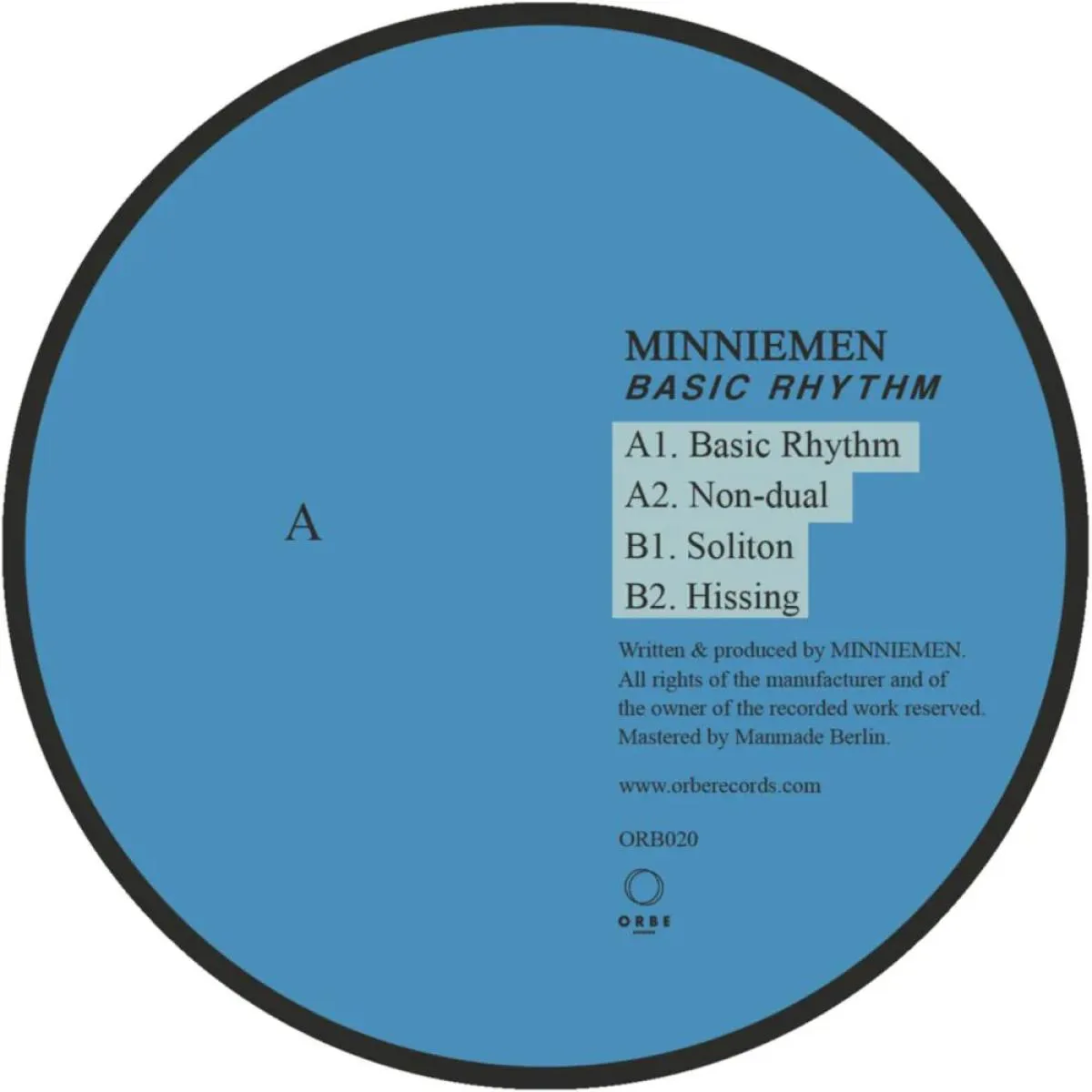 MINNIEMEN — BASIC RHYTHM