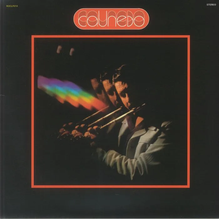 Лицевая сторона обложки — CAUNEDO — Fire & Sugar