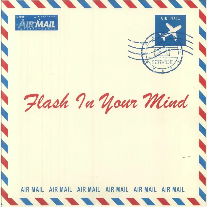Лицевая сторона обложки — AIR MAIL — Flash In Your Mind