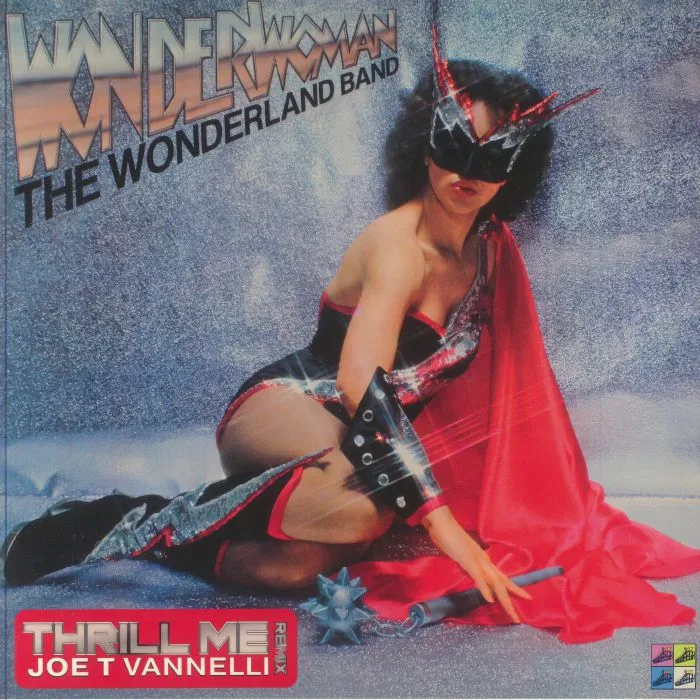 The WONDERLAND BAND / PURE ENERGY — Thrill Me