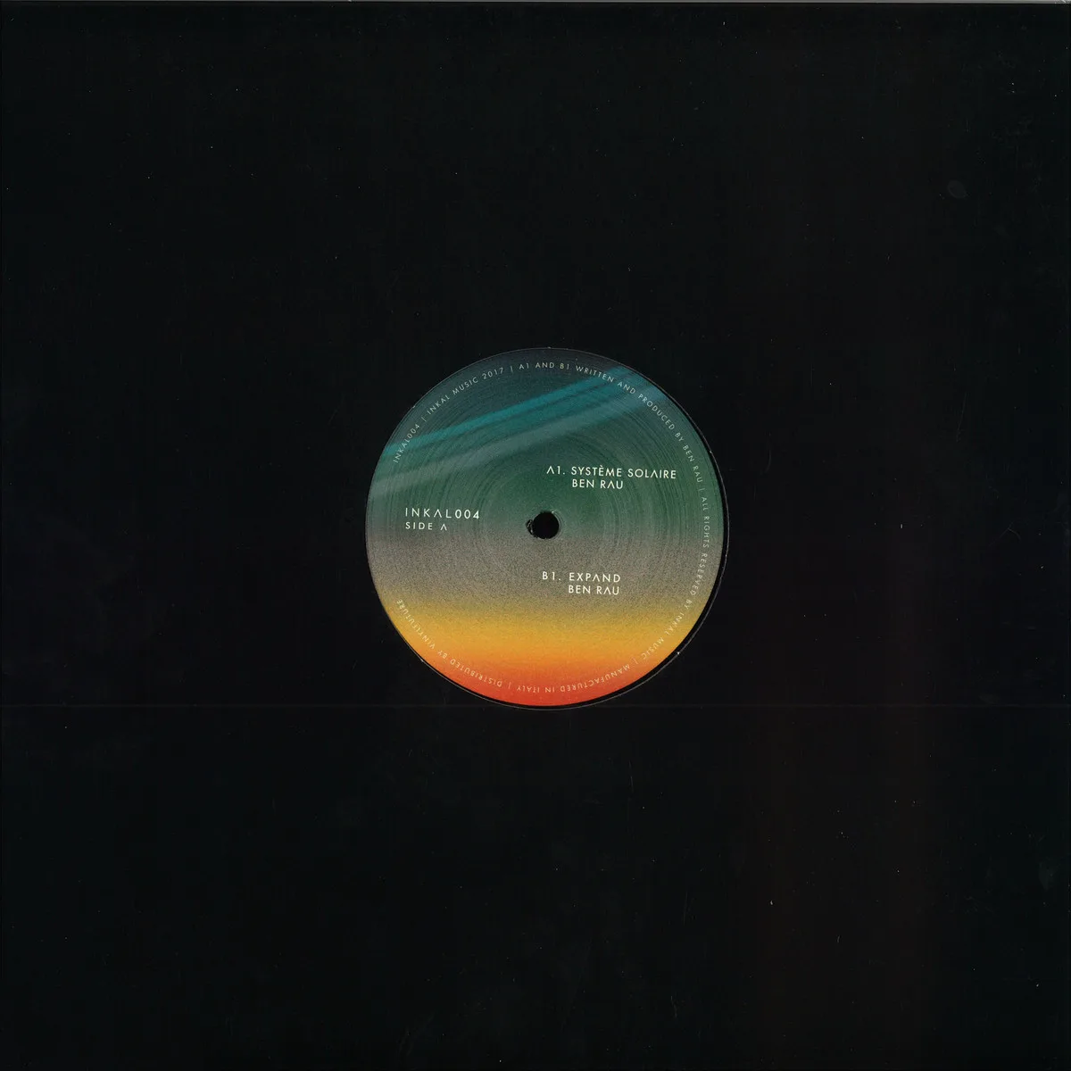 Back cover — Ben Rau — Systeme Solaire Ep