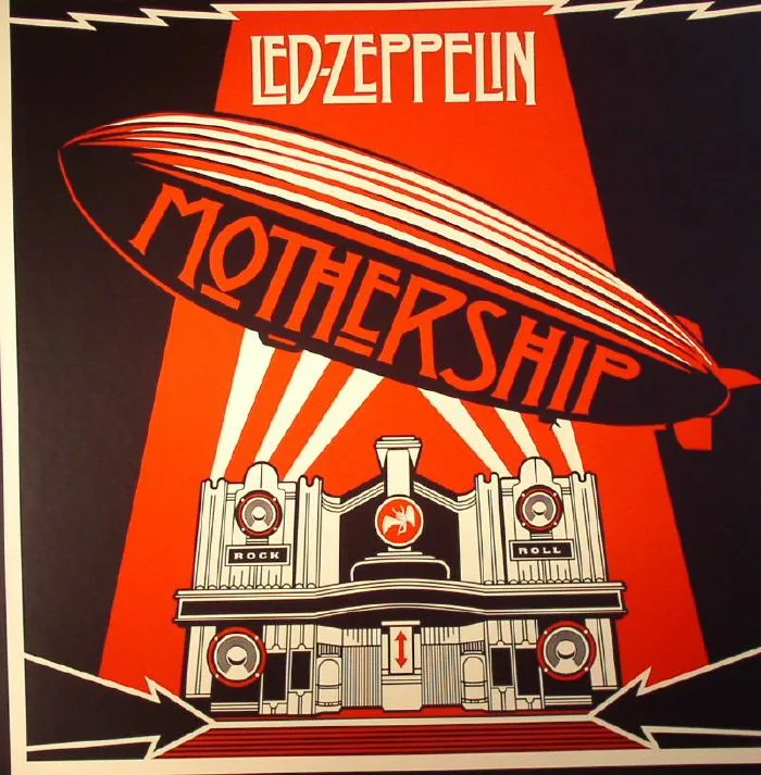LED ZEPPELIN — Mothership (remastered)