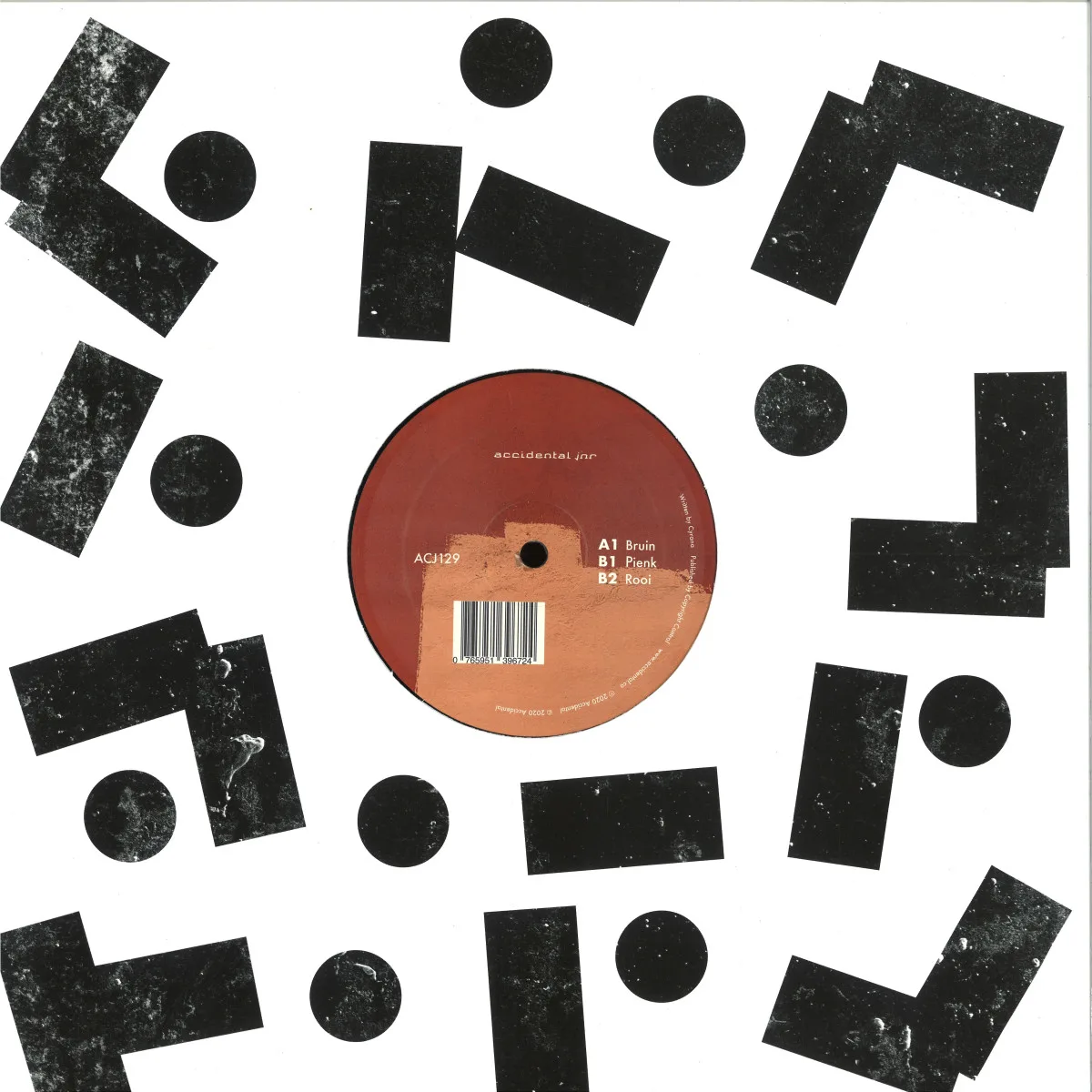 Back cover — Cyrana — Plekkie